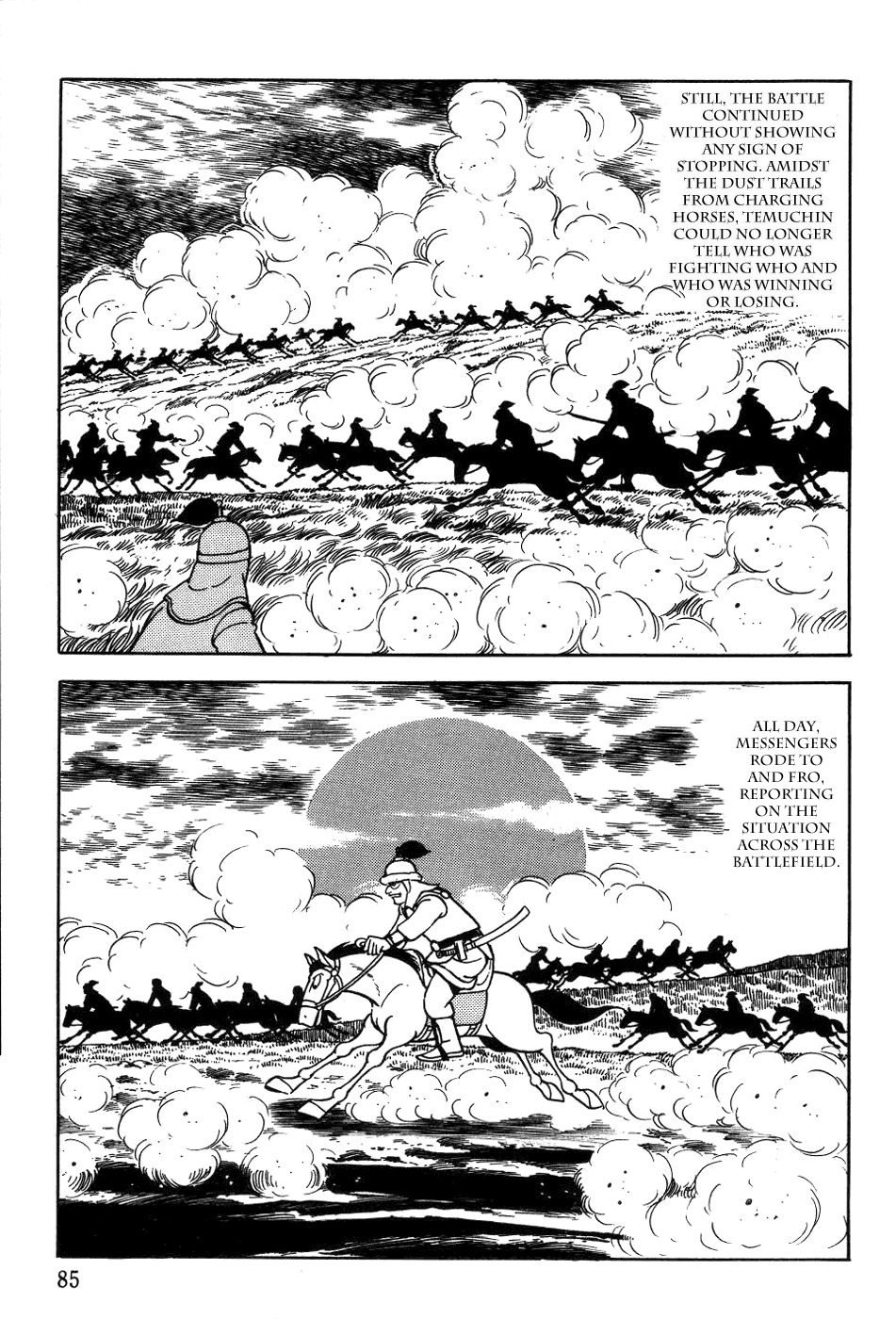 Chinggis Khan Chapter 19 page 22 - Chapter 19: Battle of Koyitan