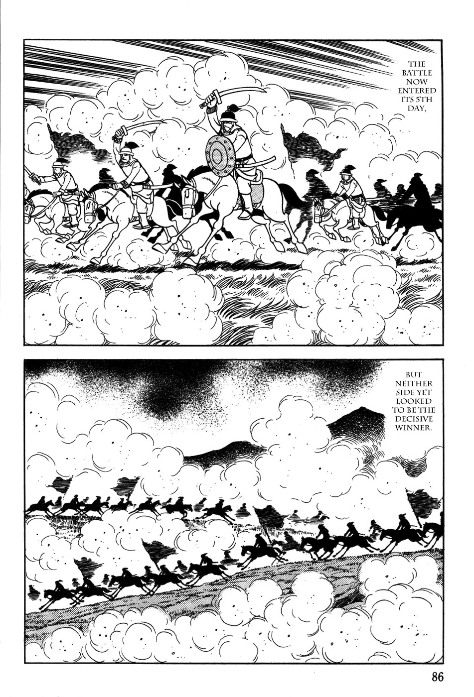 Chinggis Khan Chapter 19 page 23 - Chapter 19: Battle of Koyitan