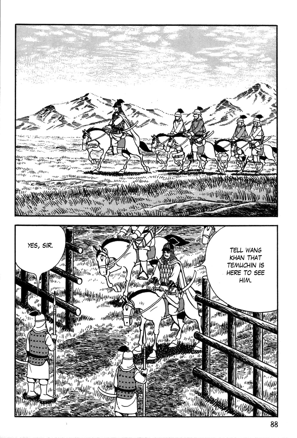 Chinggis Khan Chapter 19 page 25 - Chapter 19: Battle of Koyitan