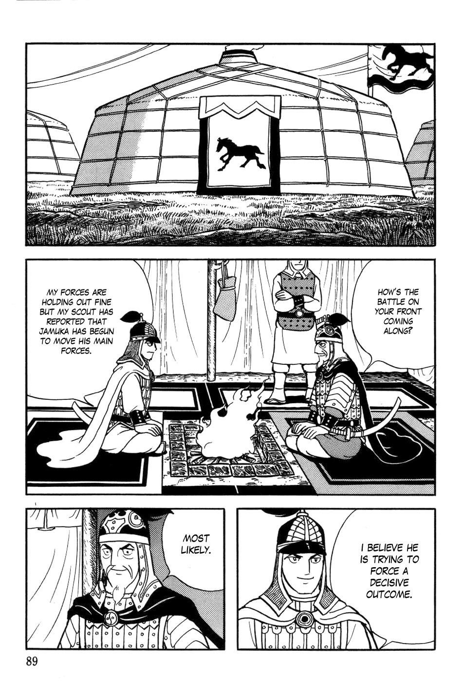 Chinggis Khan Chapter 19 page 26 - Chapter 19: Battle of Koyitan