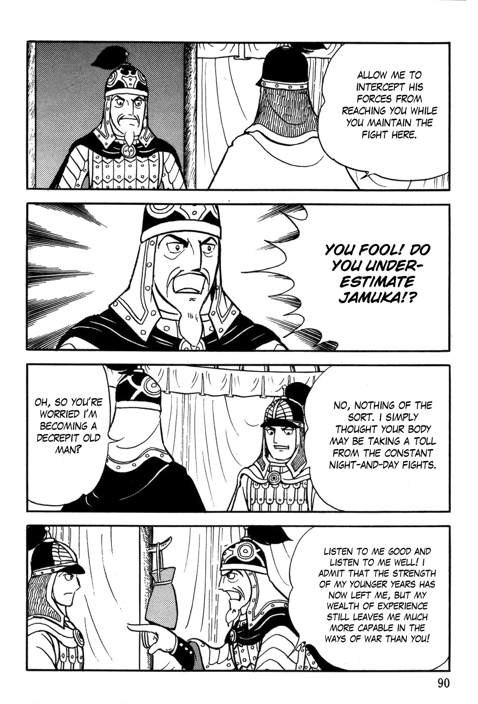Chinggis Khan Chapter 19 page 27 - Chapter 19: Battle of Koyitan