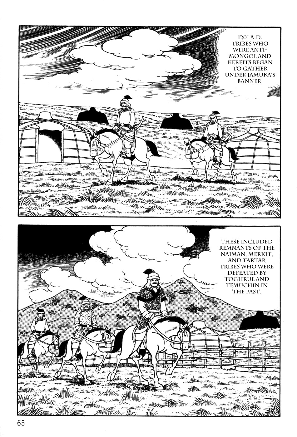 Chinggis Khan Chapter 19 page 3 - Chapter 19: Battle of Koyitan
