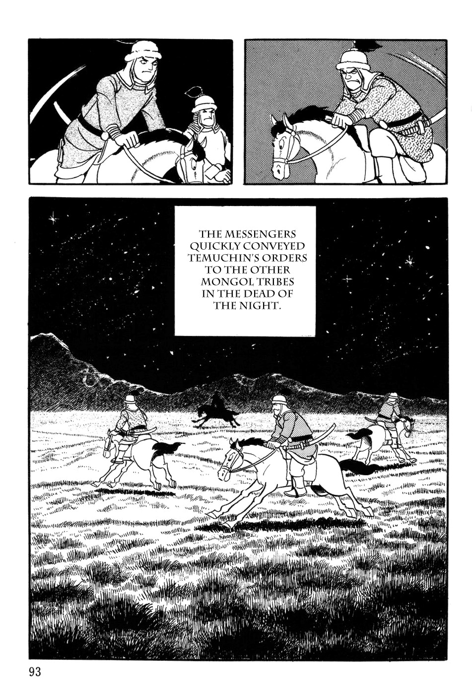 Chinggis Khan Chapter 19 page 30 - Chapter 19: Battle of Koyitan