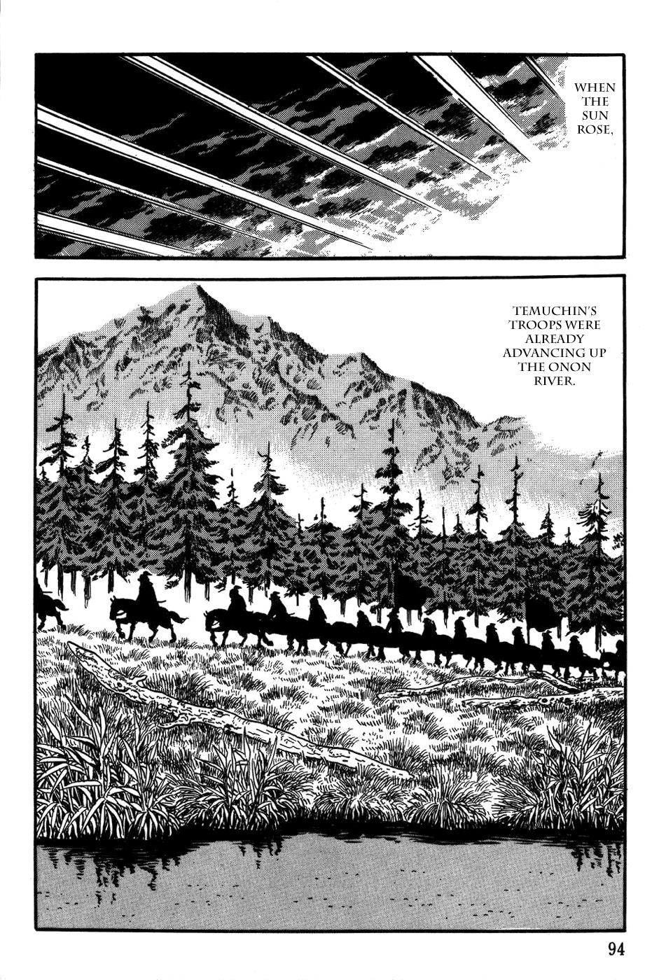 Chinggis Khan Chapter 19 page 31 - Chapter 19: Battle of Koyitan