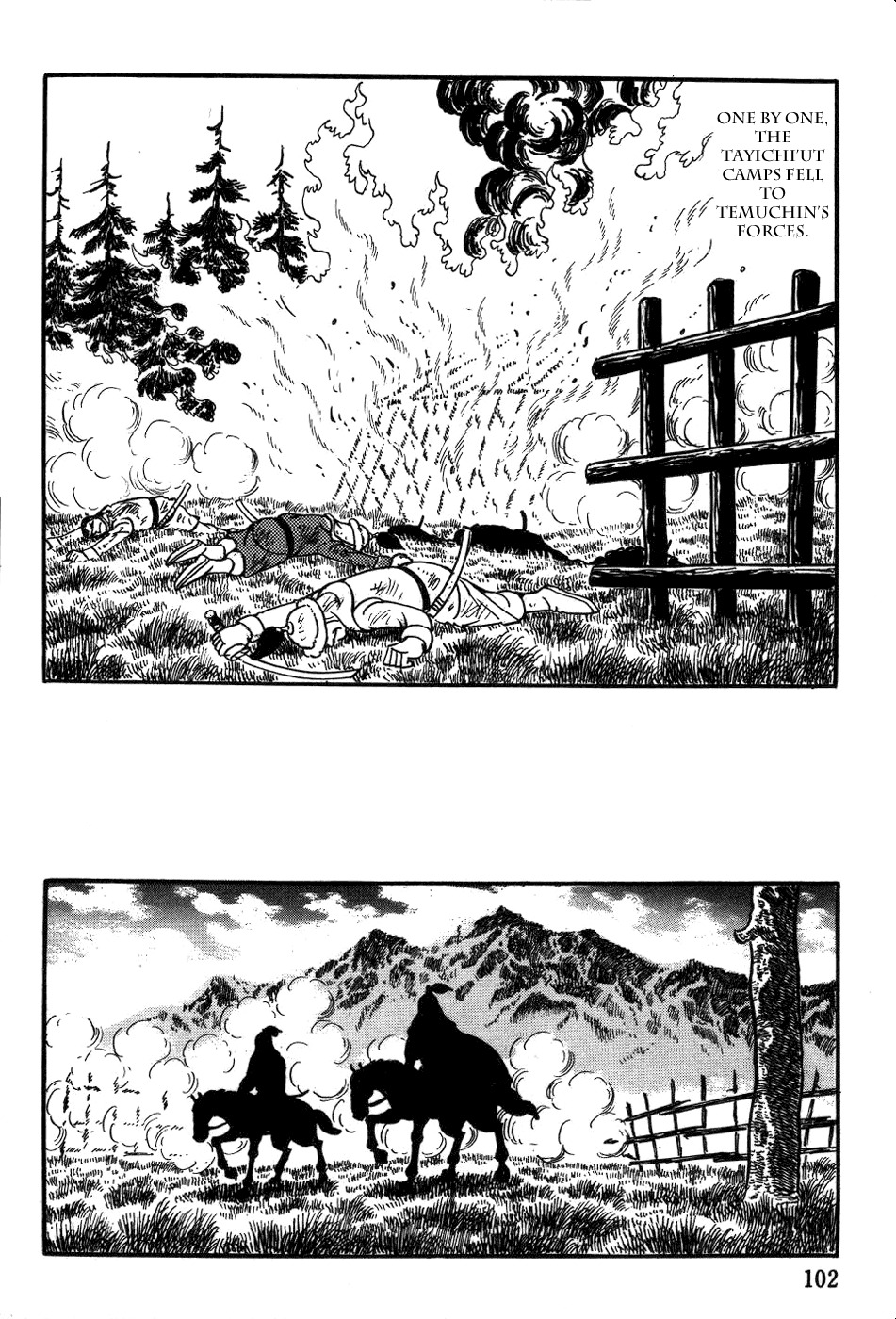 Chinggis Khan Chapter 19 page 39 - Chapter 19: Battle of Koyitan