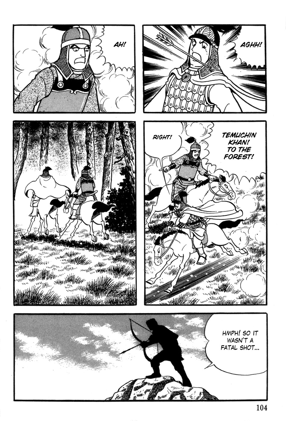 Chinggis Khan Chapter 19 page 41 - Chapter 19: Battle of Koyitan