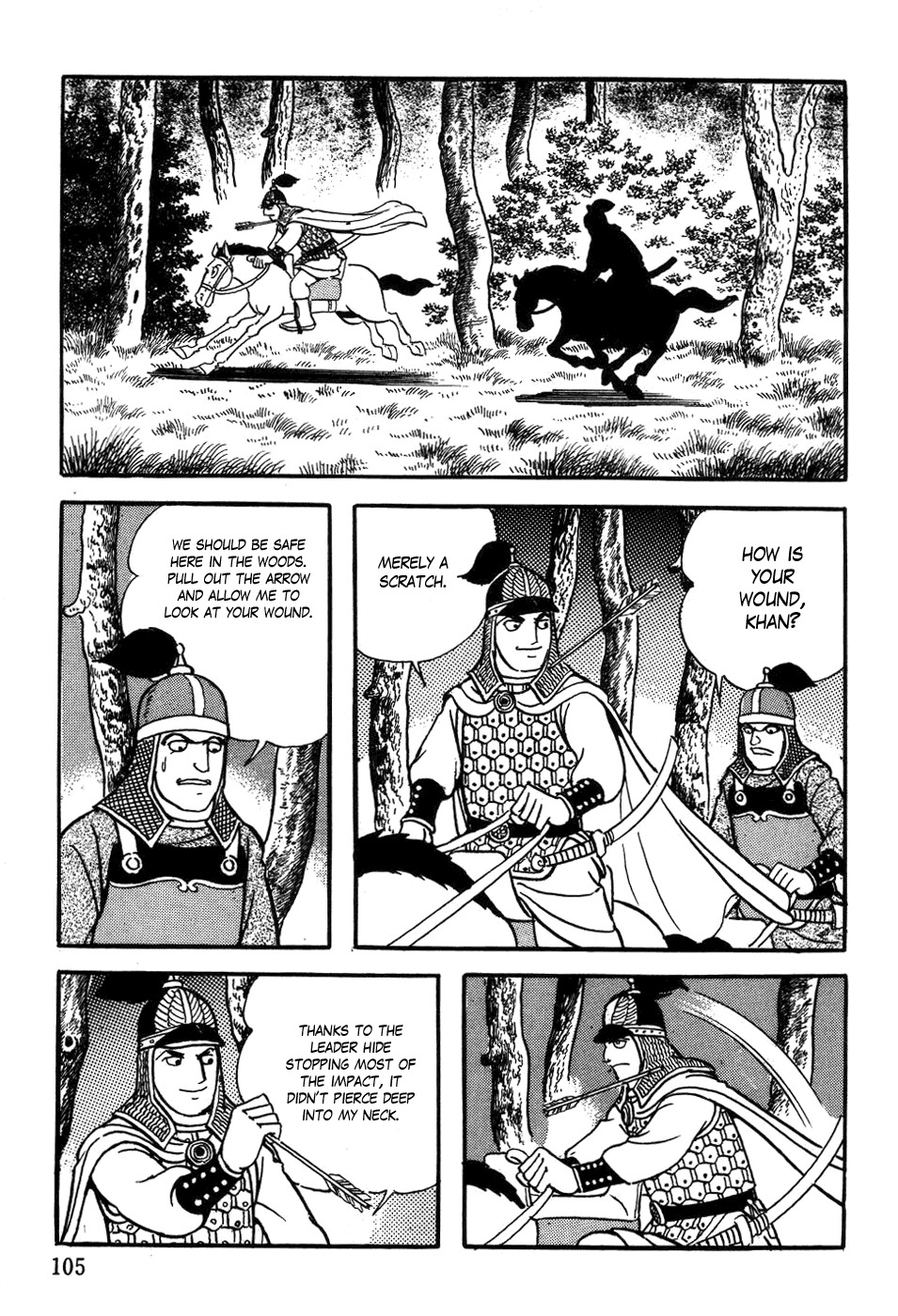 Chinggis Khan Chapter 19 page 42 - Chapter 19: Battle of Koyitan