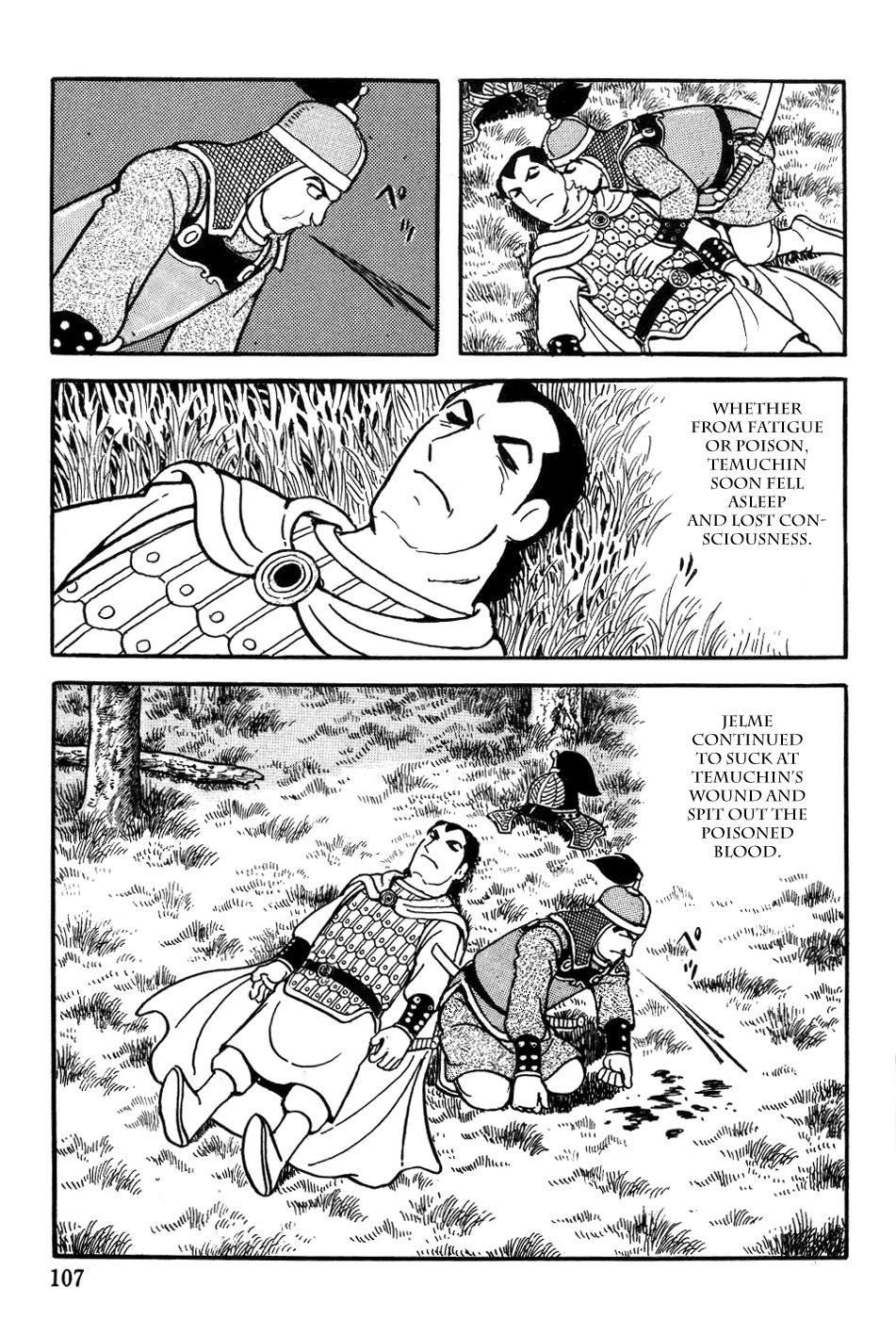 Chinggis Khan Chapter 19 page 44 - Chapter 19: Battle of Koyitan