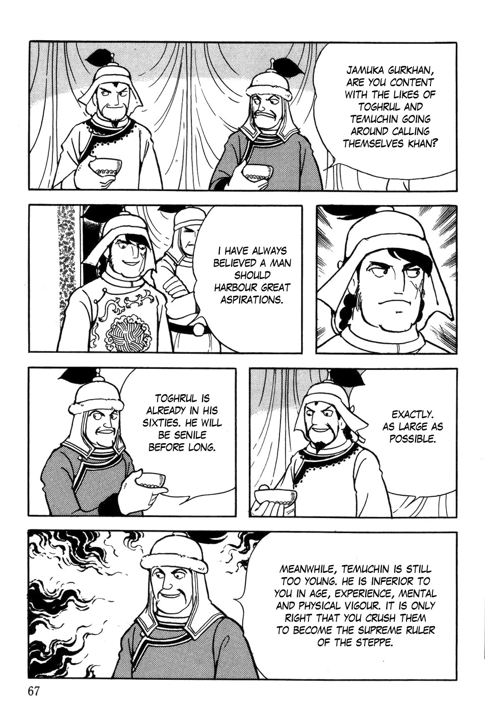 Chinggis Khan Chapter 19 page 5 - Chapter 19: Battle of Koyitan