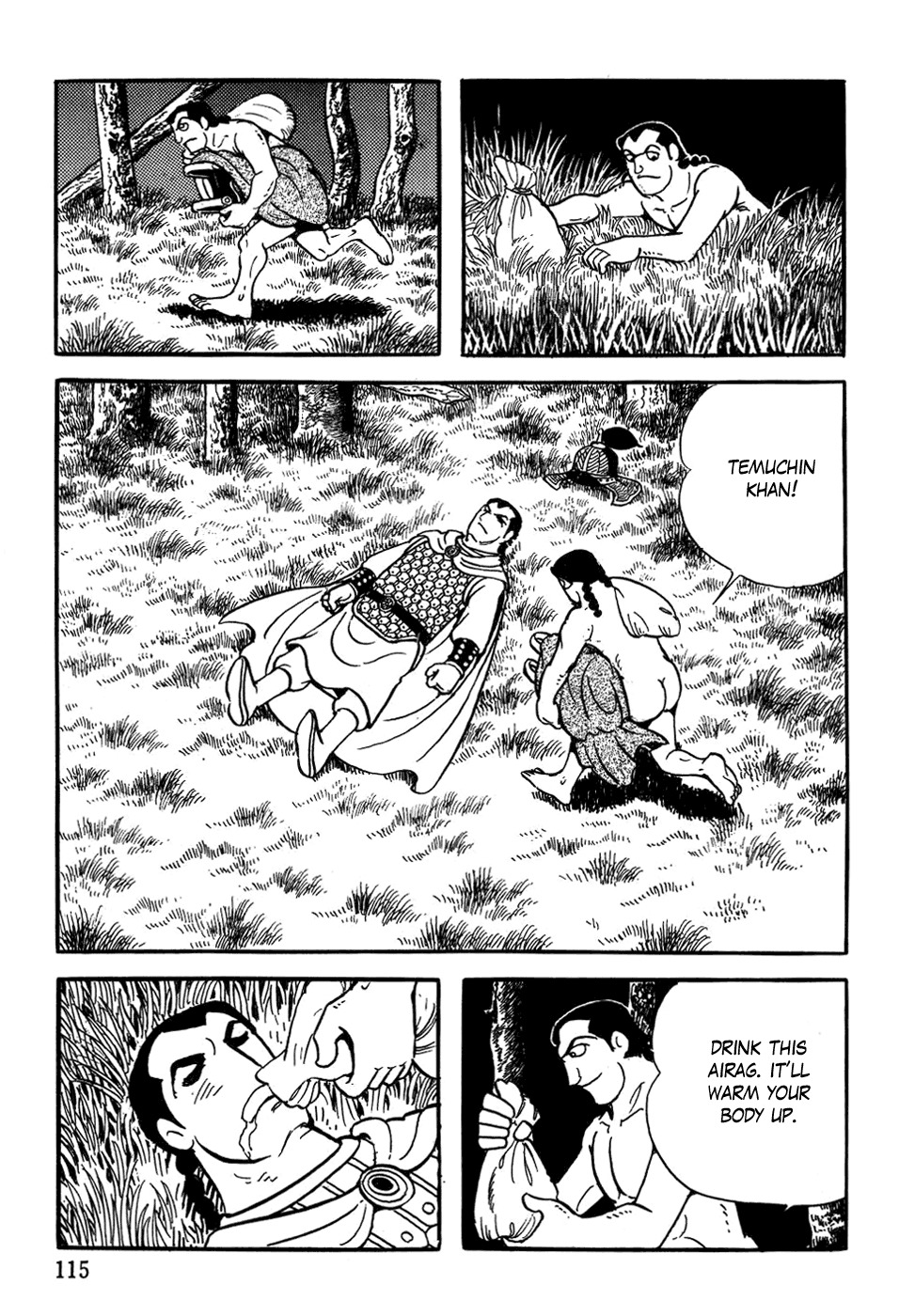 Chinggis Khan Chapter 19 page 52 - Chapter 19: Battle of Koyitan