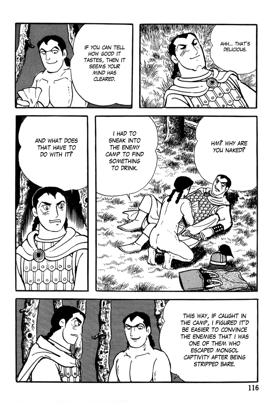 Chinggis Khan Chapter 19 page 53 - Chapter 19: Battle of Koyitan