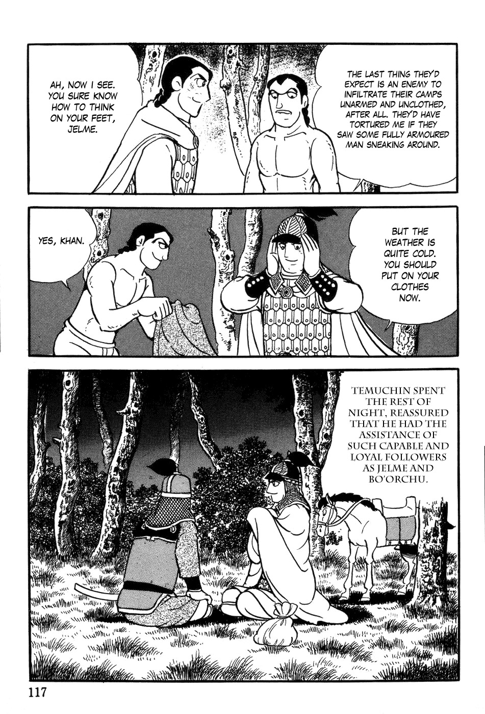 Chinggis Khan Chapter 19 page 54 - Chapter 19: Battle of Koyitan