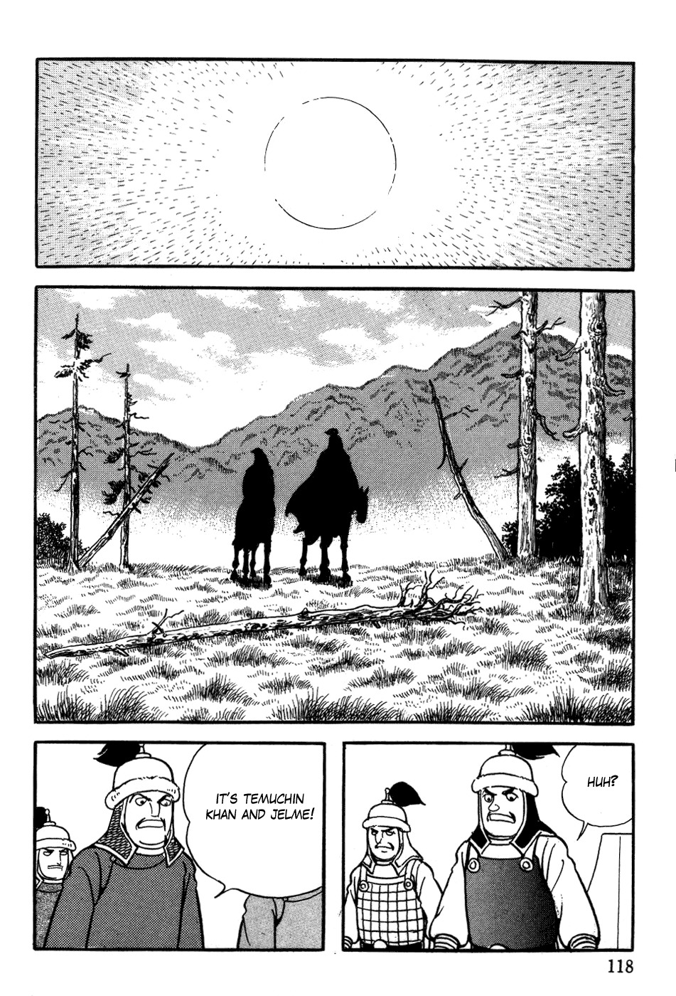 Chinggis Khan Chapter 19 page 55 - Chapter 19: Battle of Koyitan