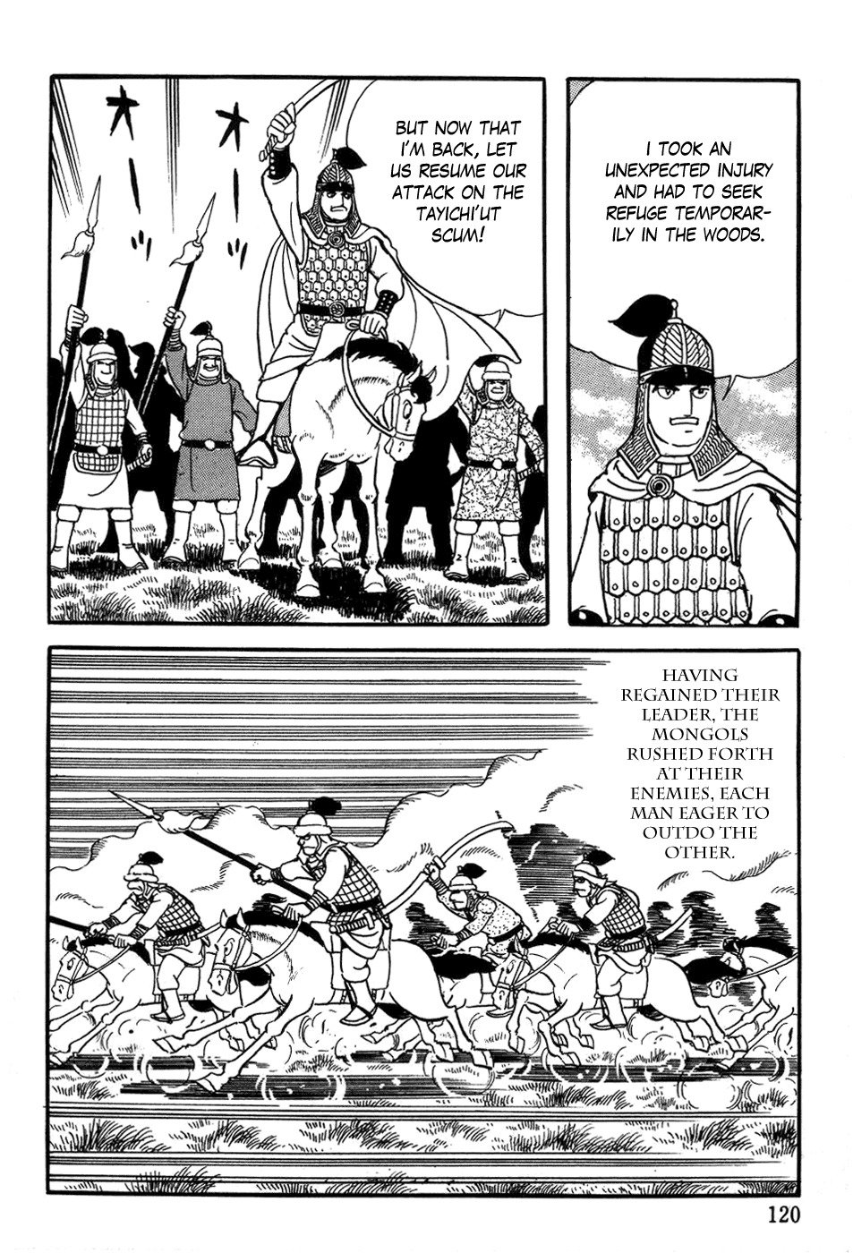 Chinggis Khan Chapter 19 page 57 - Chapter 19: Battle of Koyitan
