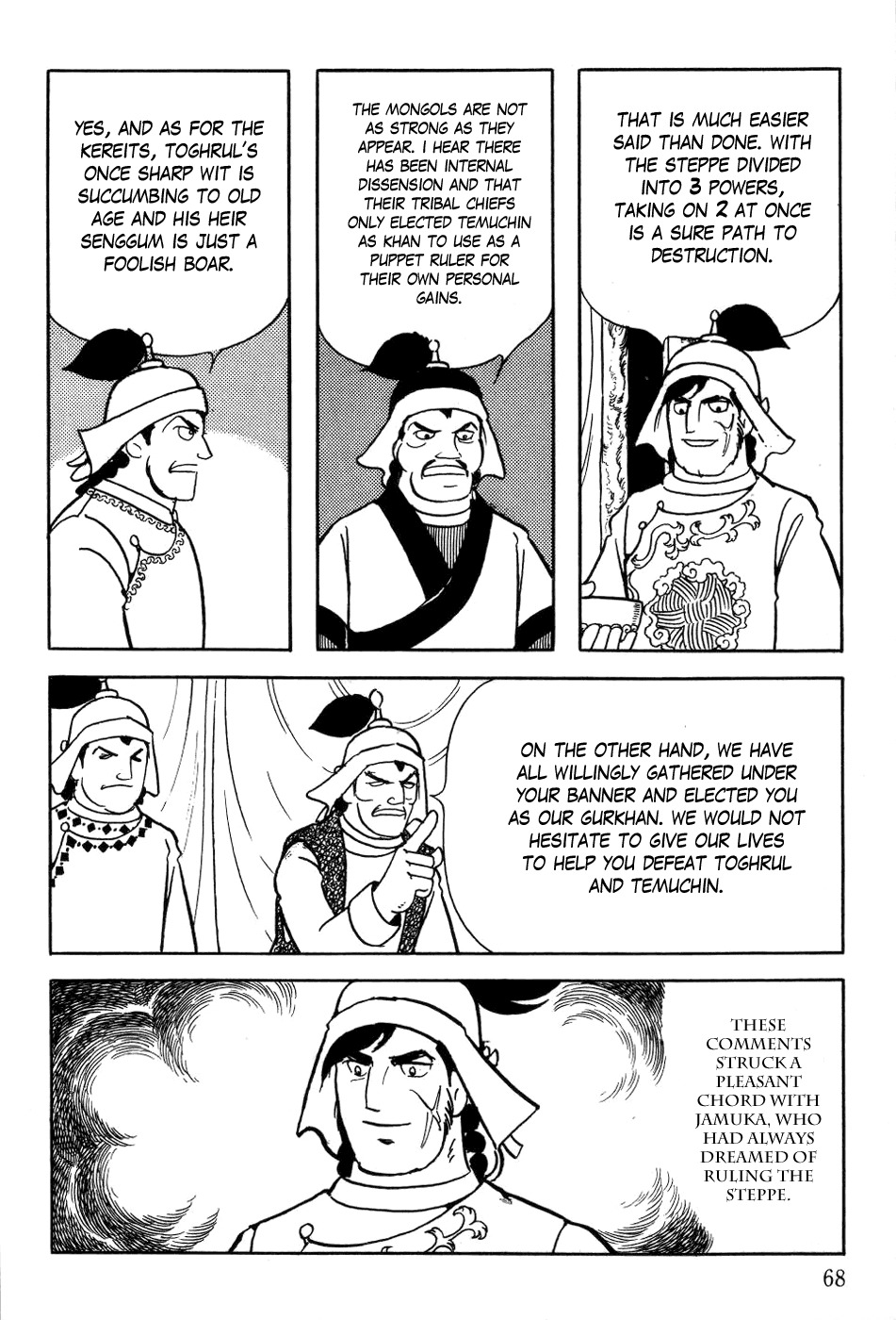 Chinggis Khan Chapter 19 page 6 - Chapter 19: Battle of Koyitan
