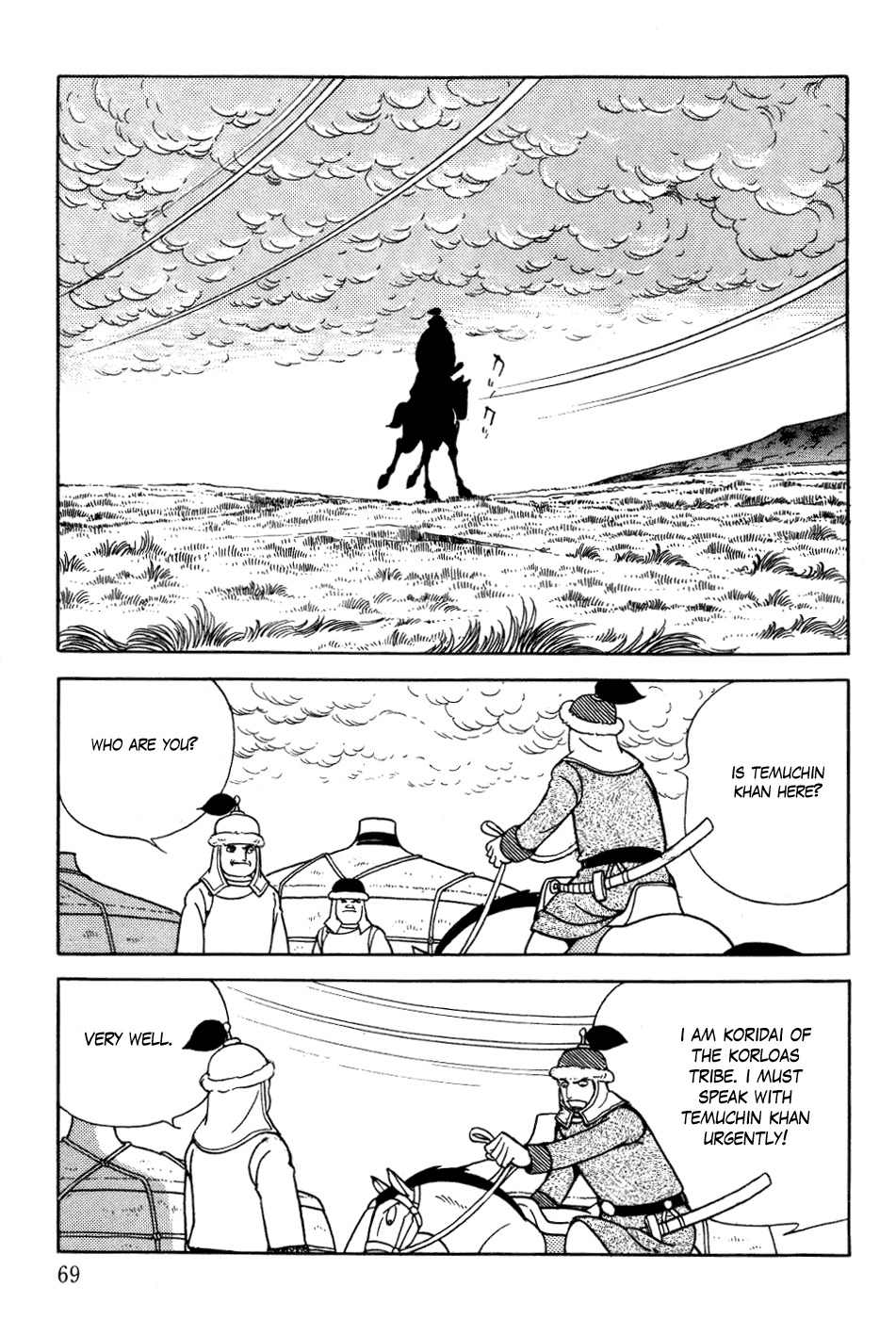 Chinggis Khan Chapter 19 page 7 - Chapter 19: Battle of Koyitan