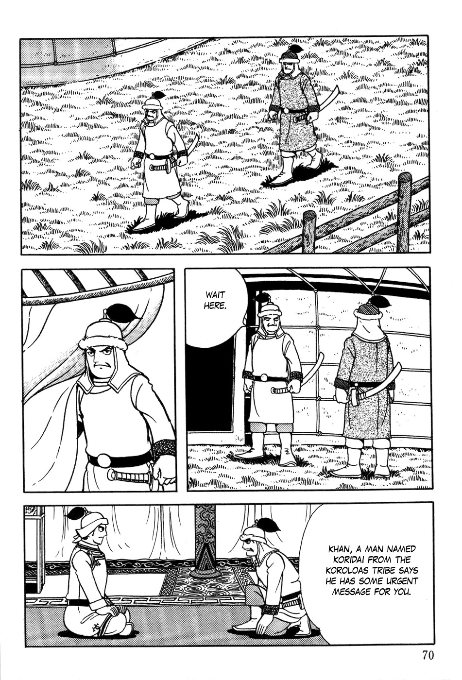 Chinggis Khan Chapter 19 page 8 - Chapter 19: Battle of Koyitan