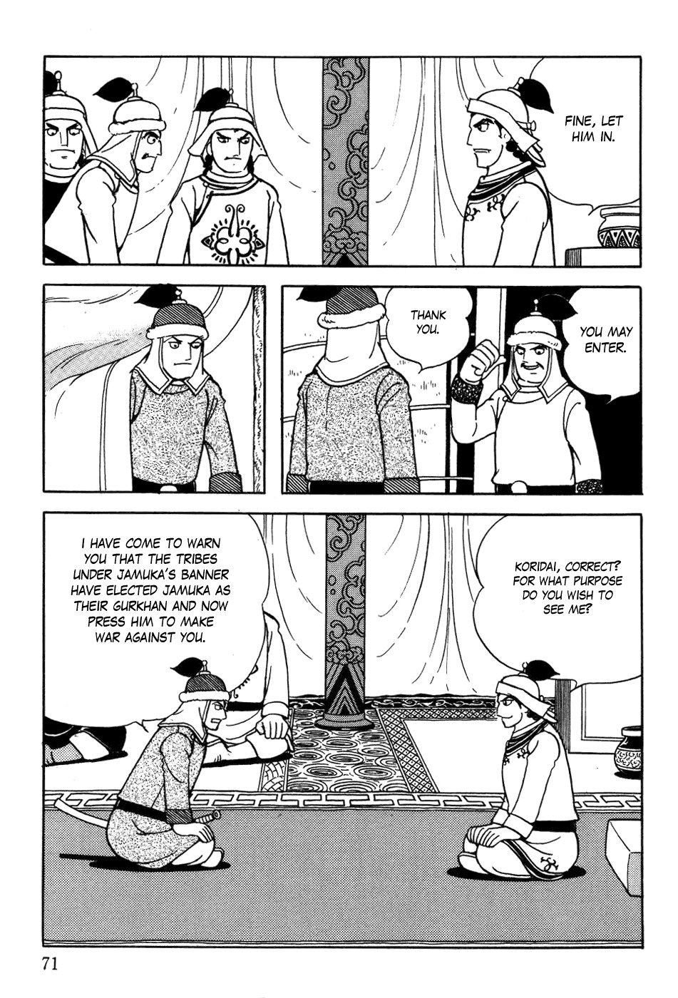 Chinggis Khan Chapter 19 page 9 - Chapter 19: Battle of Koyitan