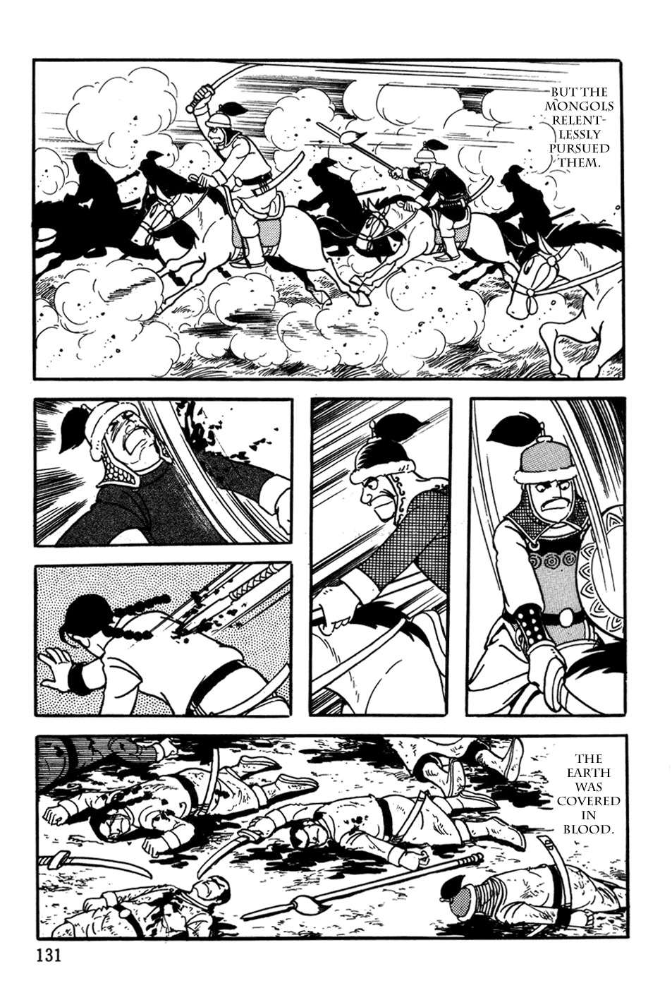 Chinggis Khan Chapter 20 page 11 - Chapter 20: Great Victory