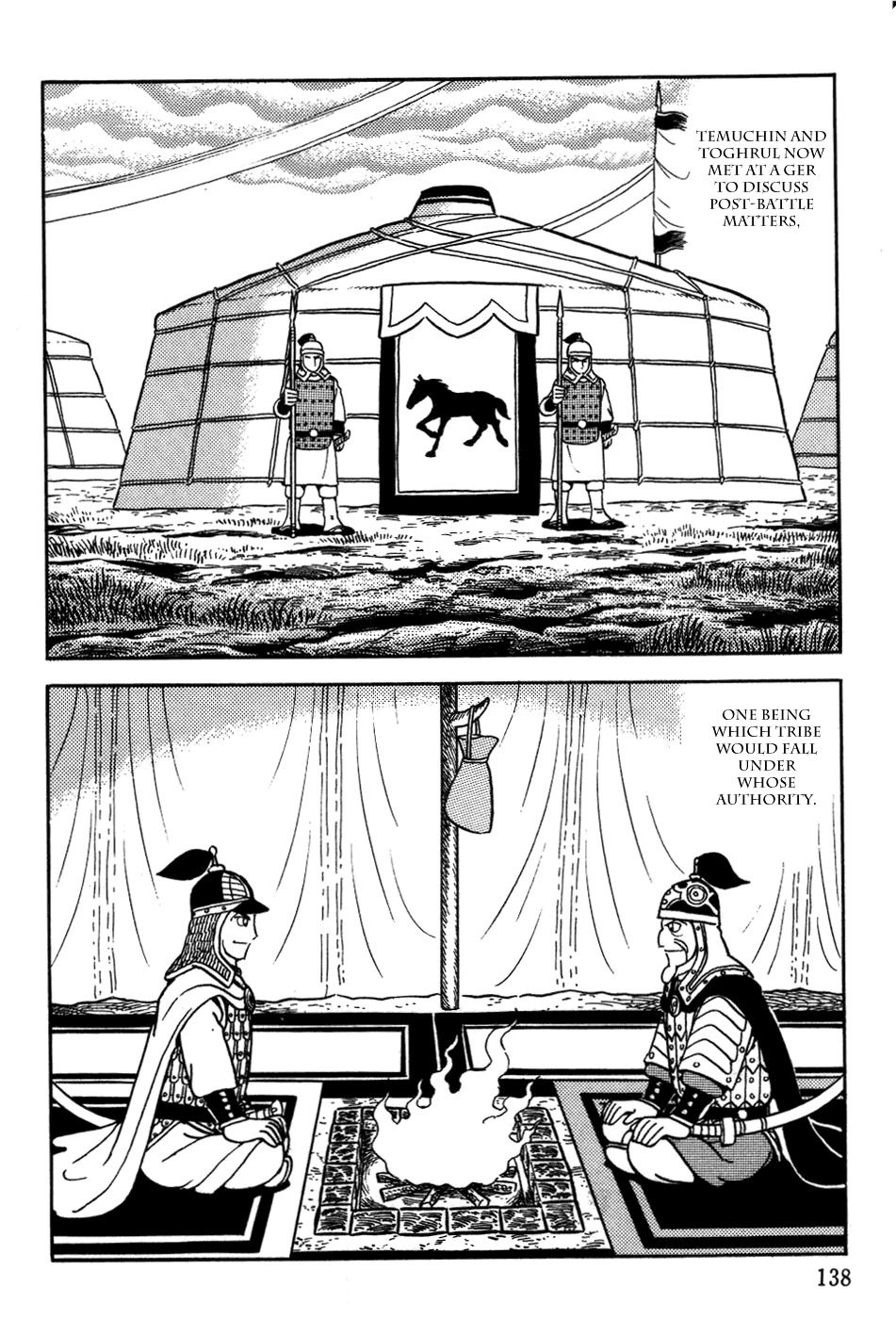 Chinggis Khan Chapter 20 page 18 - Chapter 20: Great Victory