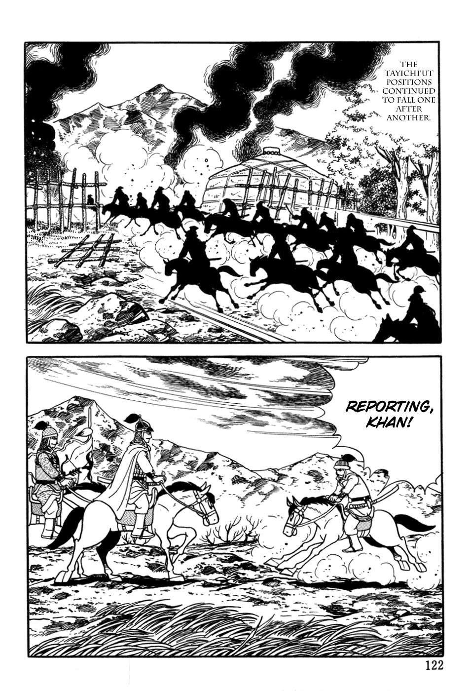 Chinggis Khan Chapter 20 page 2 - Chapter 20: Great Victory