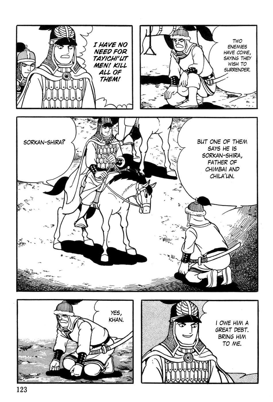 Chinggis Khan Chapter 20 page 3 - Chapter 20: Great Victory