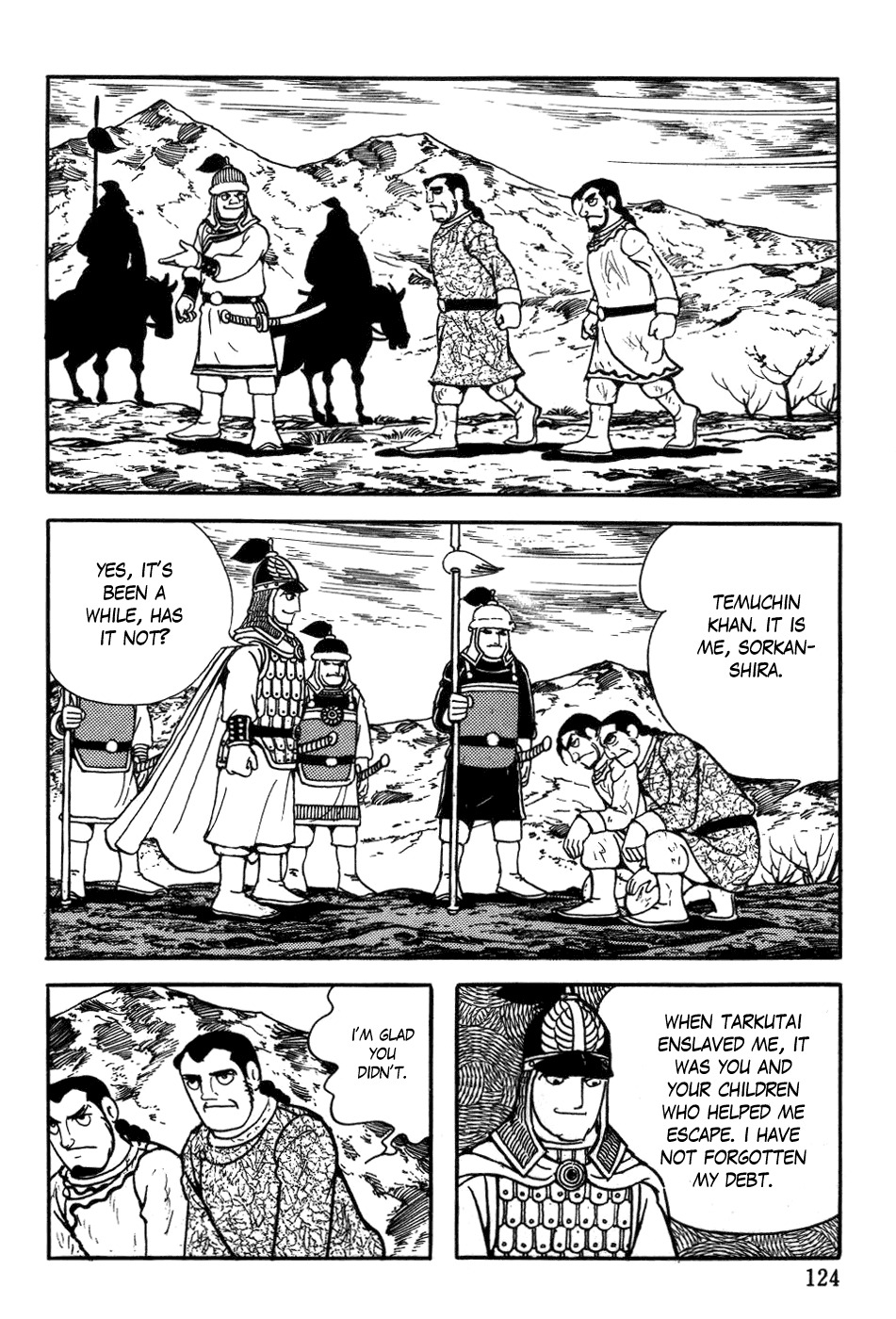 Chinggis Khan Chapter 20 page 4 - Chapter 20: Great Victory