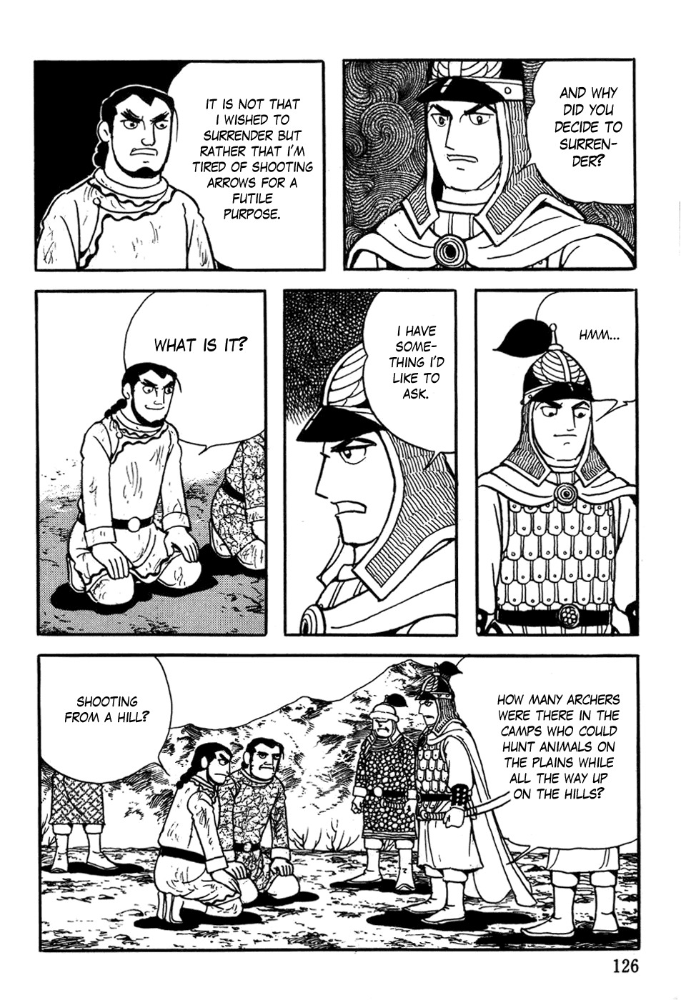 Chinggis Khan Chapter 20 page 6 - Chapter 20: Great Victory