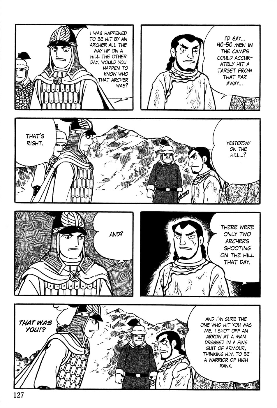 Chinggis Khan Chapter 20 page 7 - Chapter 20: Great Victory