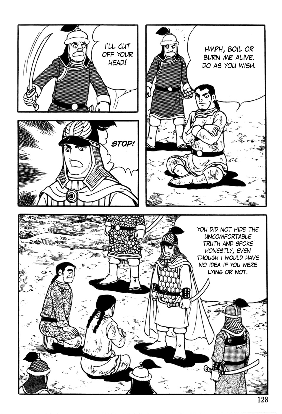 Chinggis Khan Chapter 20 page 8 - Chapter 20: Great Victory