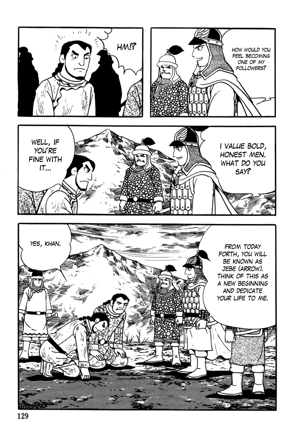 Chinggis Khan Chapter 20 page 9 - Chapter 20: Great Victory