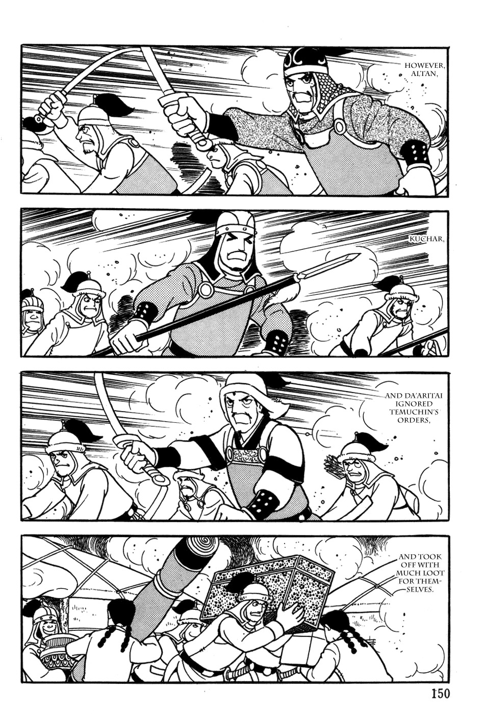 Chinggis Khan Chapter 21 page 10 - Chapter 21: Fissure