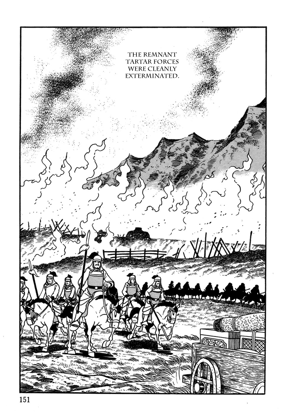 Chinggis Khan Chapter 21 page 11 - Chapter 21: Fissure
