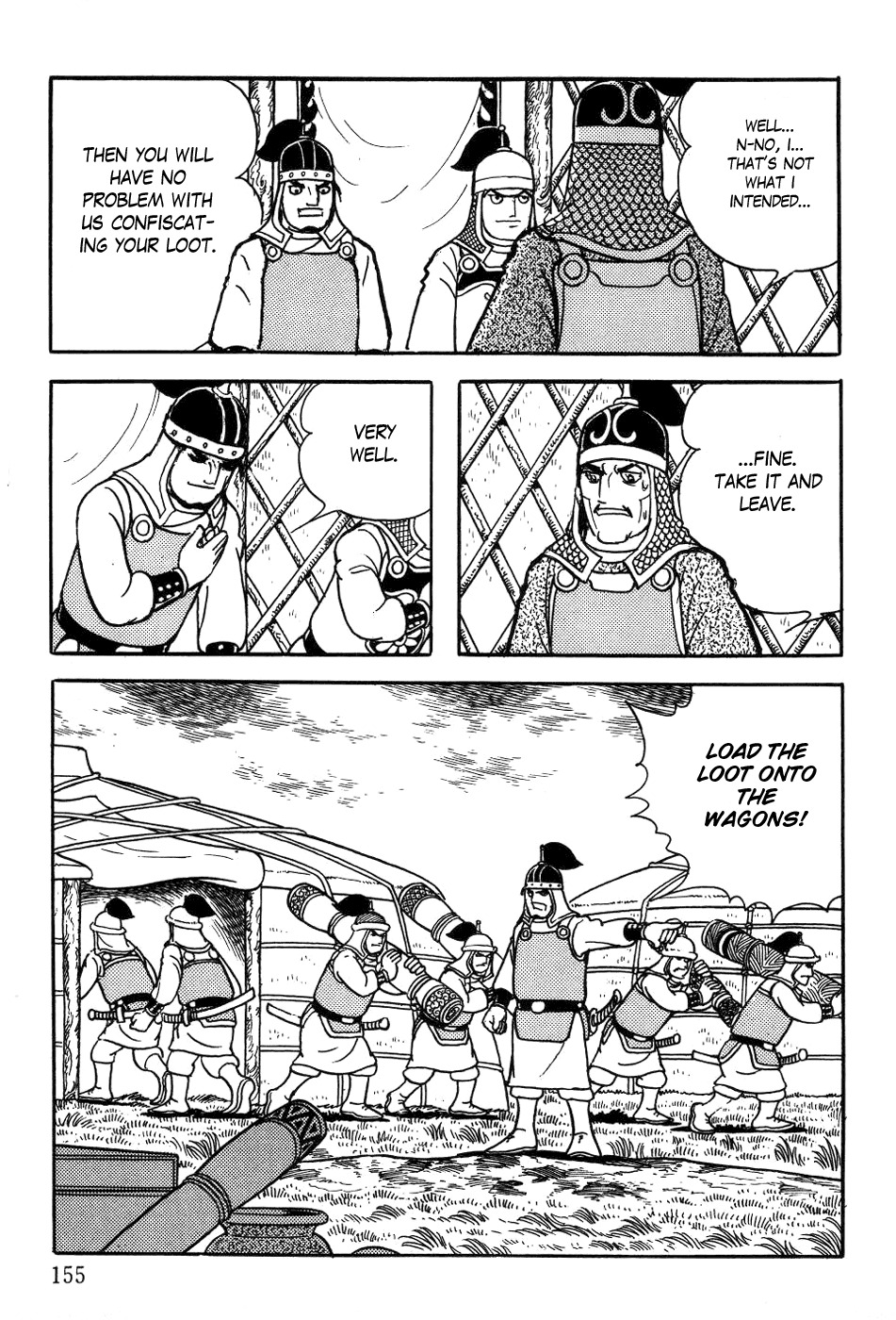Chinggis Khan Chapter 21 page 15 - Chapter 21: Fissure