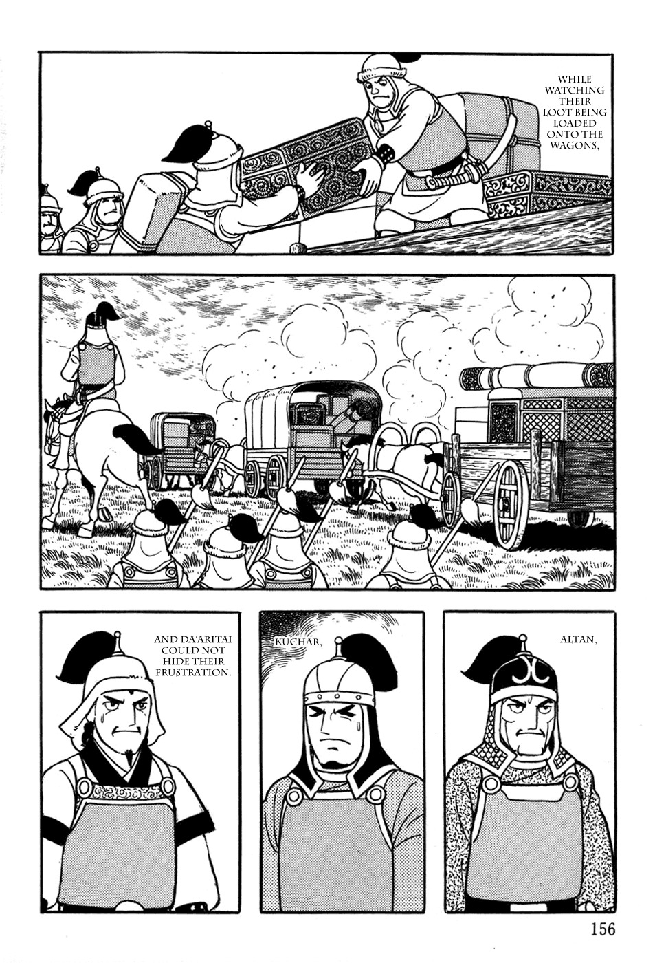 Chinggis Khan Chapter 21 page 16 - Chapter 21: Fissure