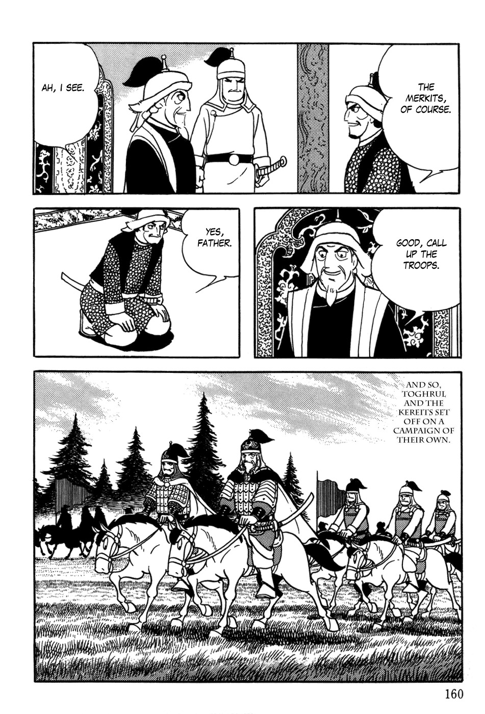 Chinggis Khan Chapter 21 page 20 - Chapter 21: Fissure