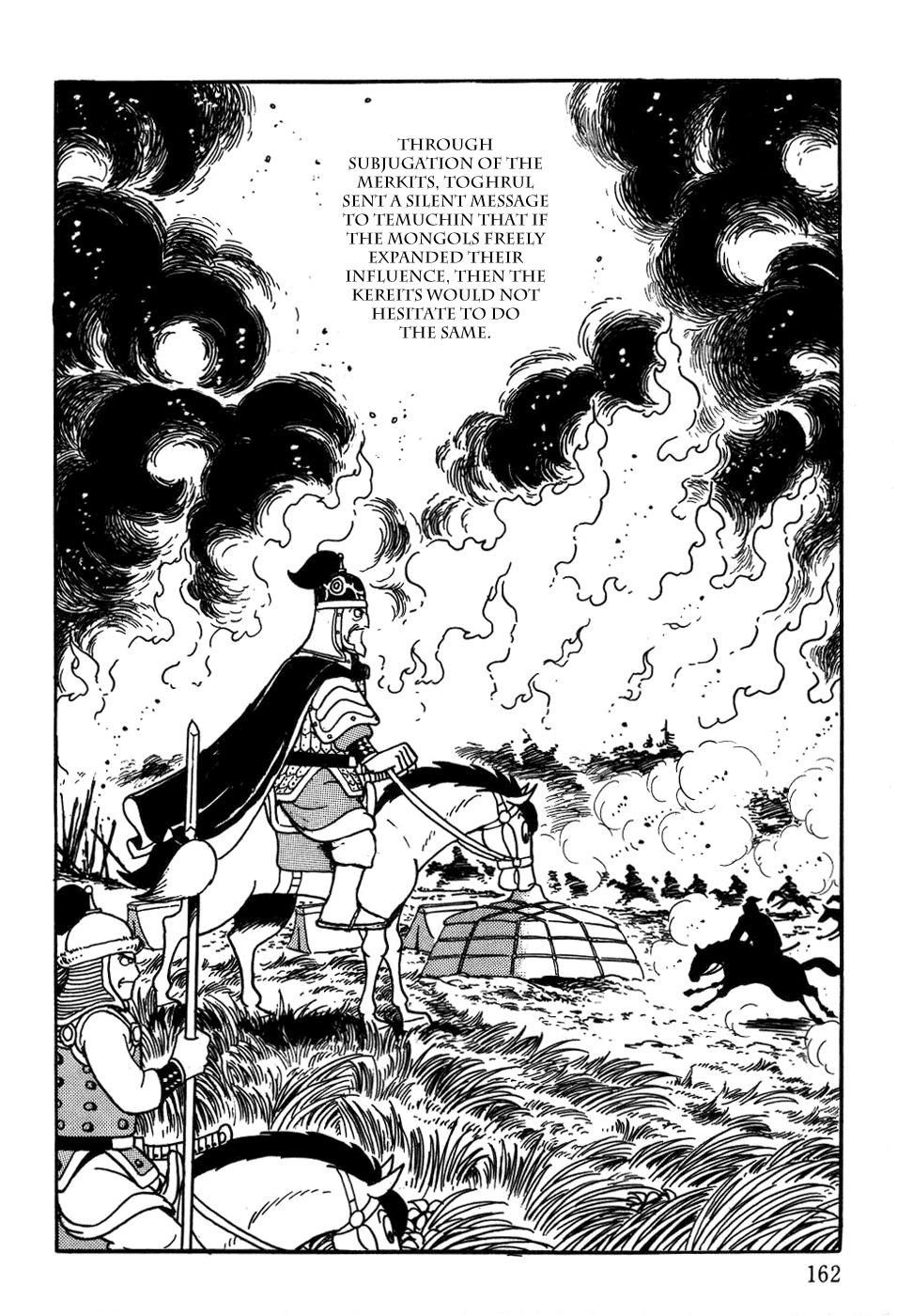 Chinggis Khan Chapter 21 page 22 - Chapter 21: Fissure