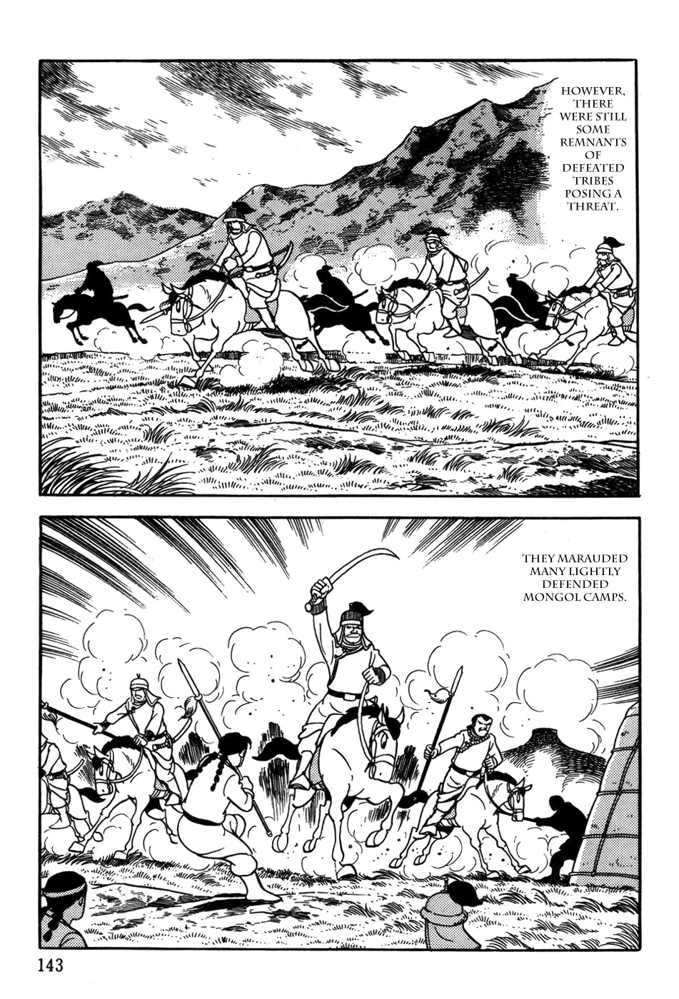 Chinggis Khan Chapter 21 page 3 - Chapter 21: Fissure