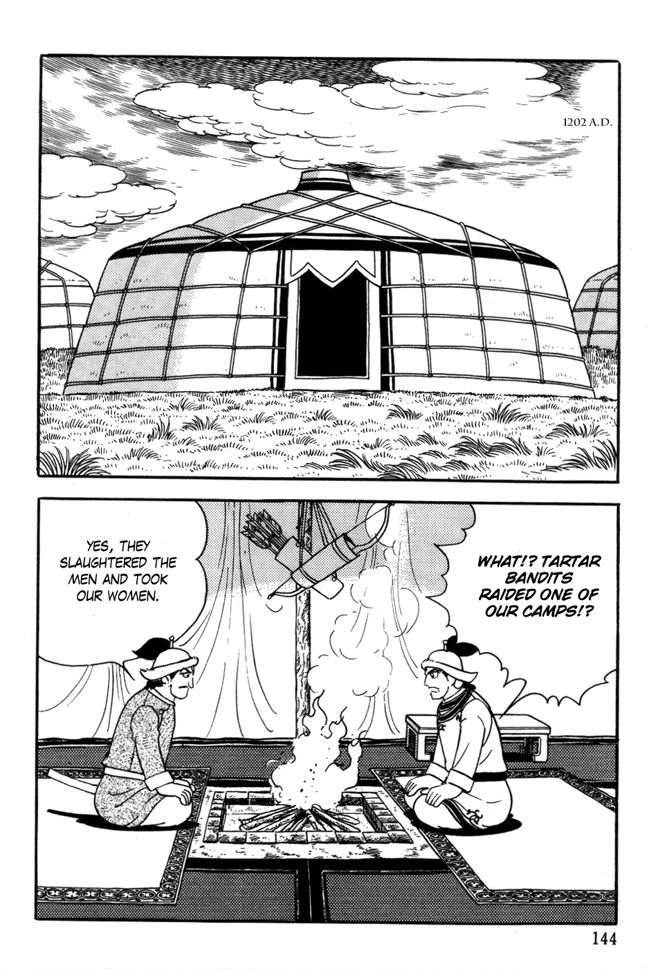 Chinggis Khan Chapter 21 page 4 - Chapter 21: Fissure