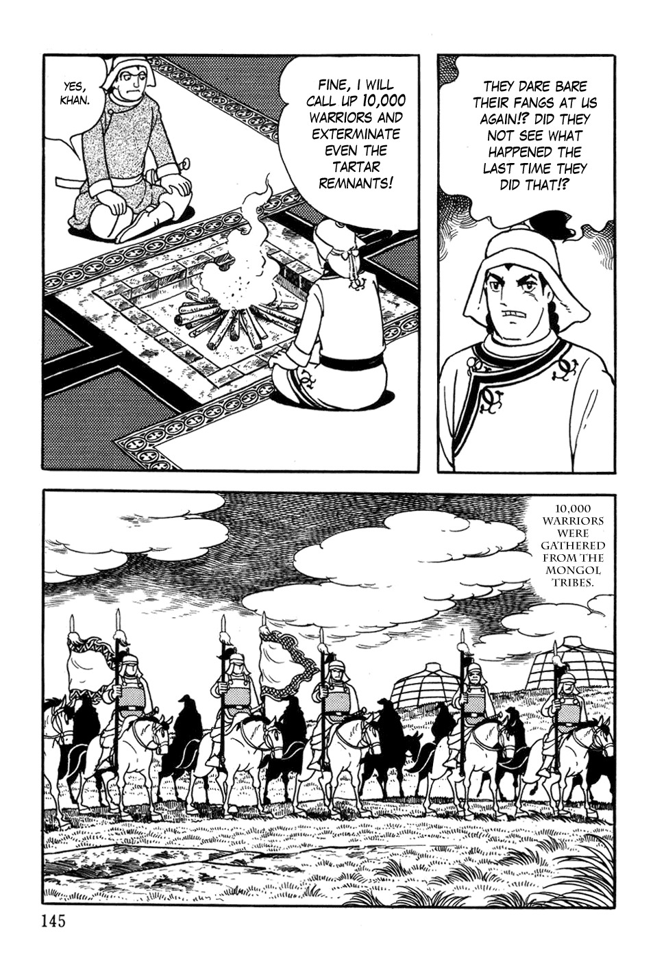 Chinggis Khan Chapter 21 page 5 - Chapter 21: Fissure