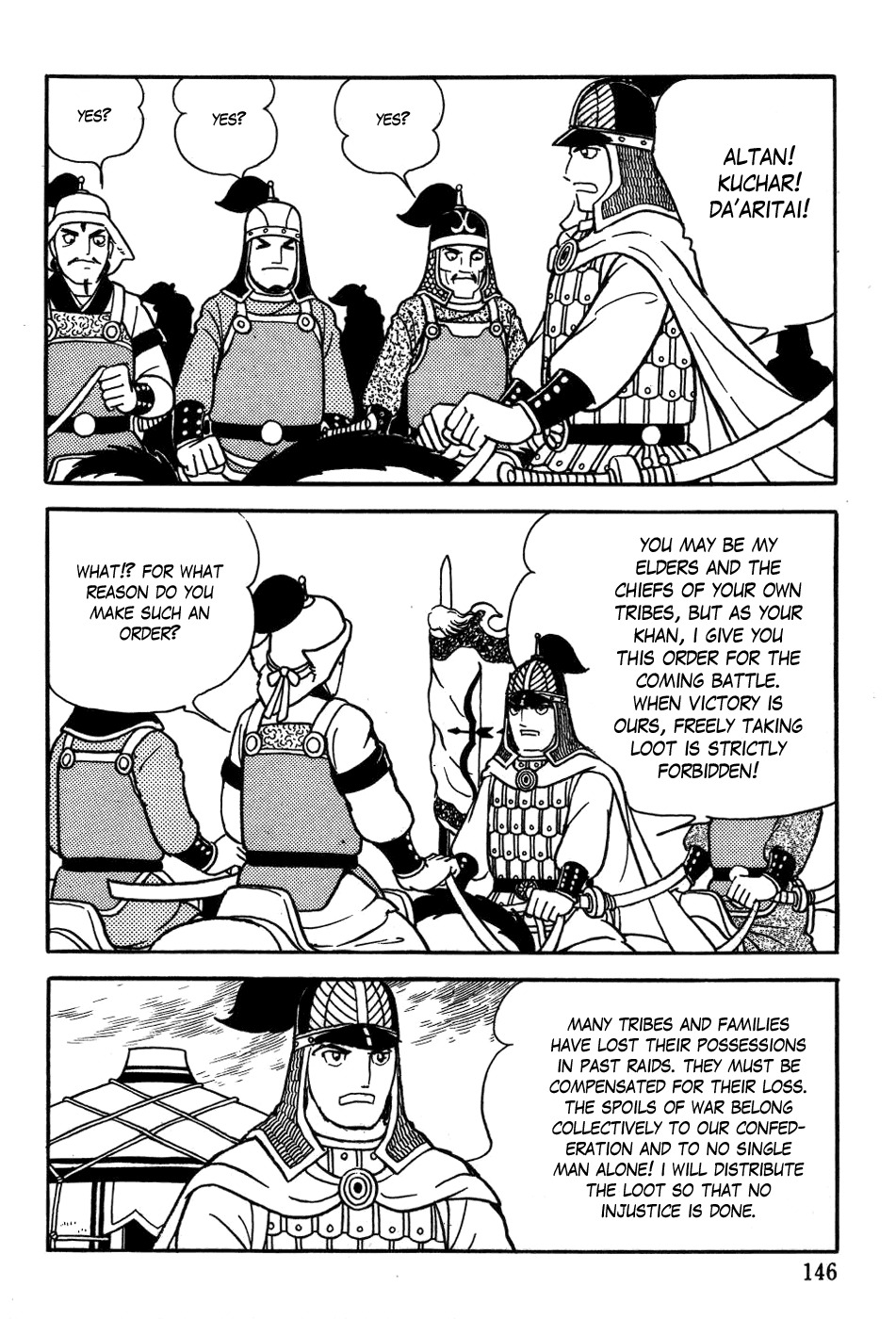 Chinggis Khan Chapter 21 page 6 - Chapter 21: Fissure