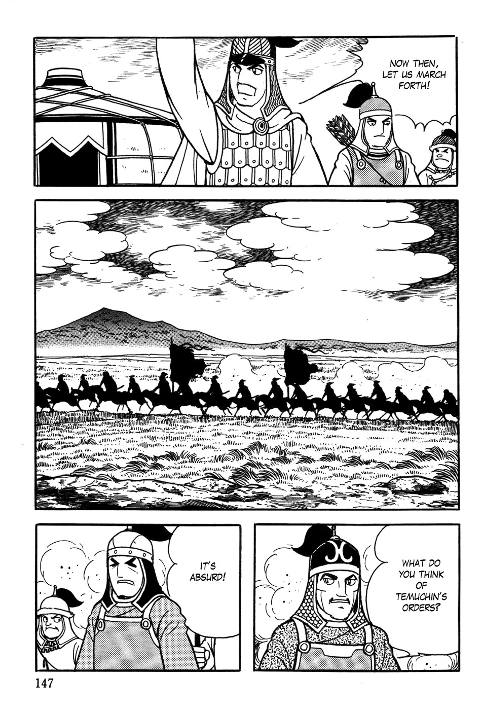Chinggis Khan Chapter 21 page 7 - Chapter 21: Fissure