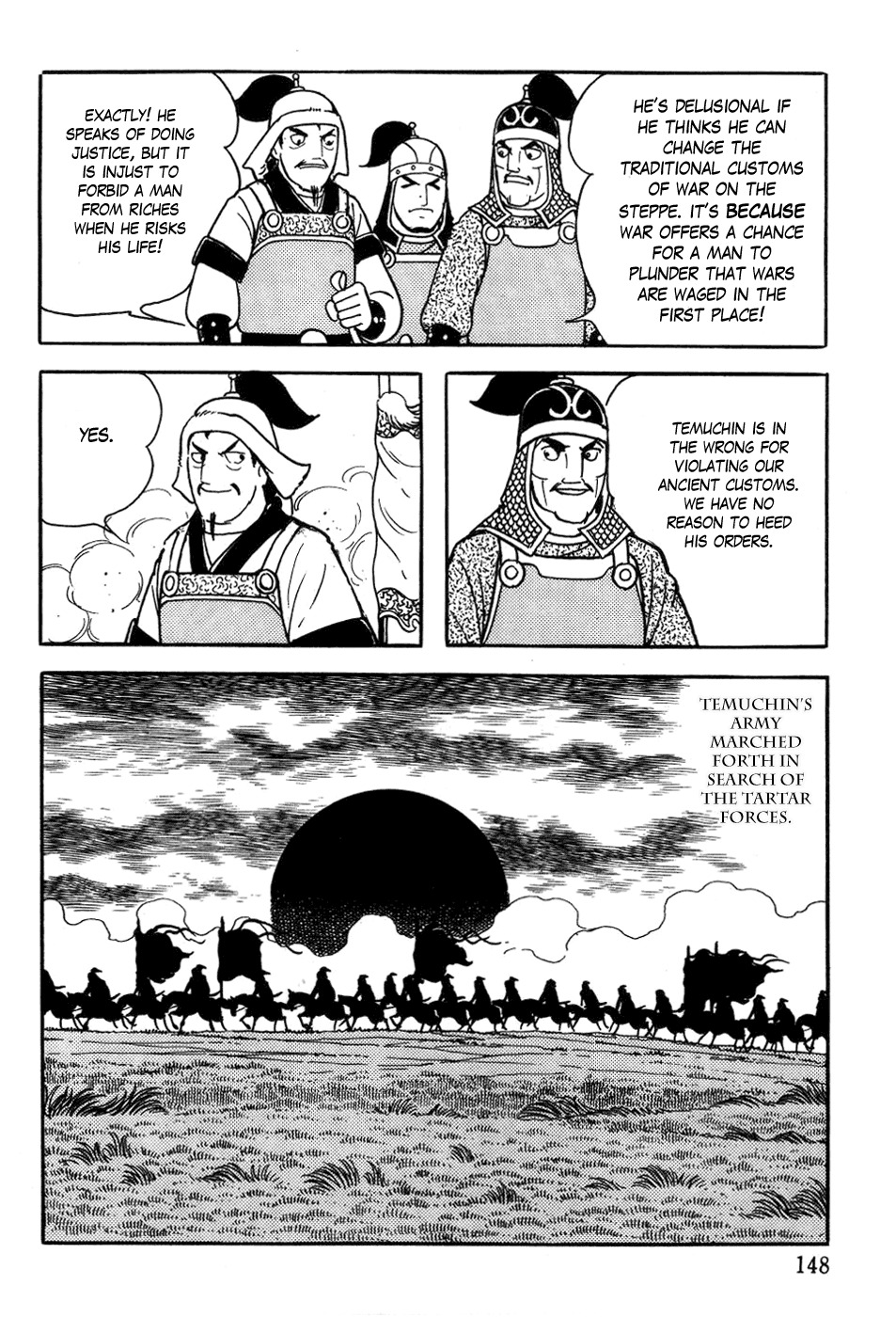 Chinggis Khan Chapter 21 page 8 - Chapter 21: Fissure