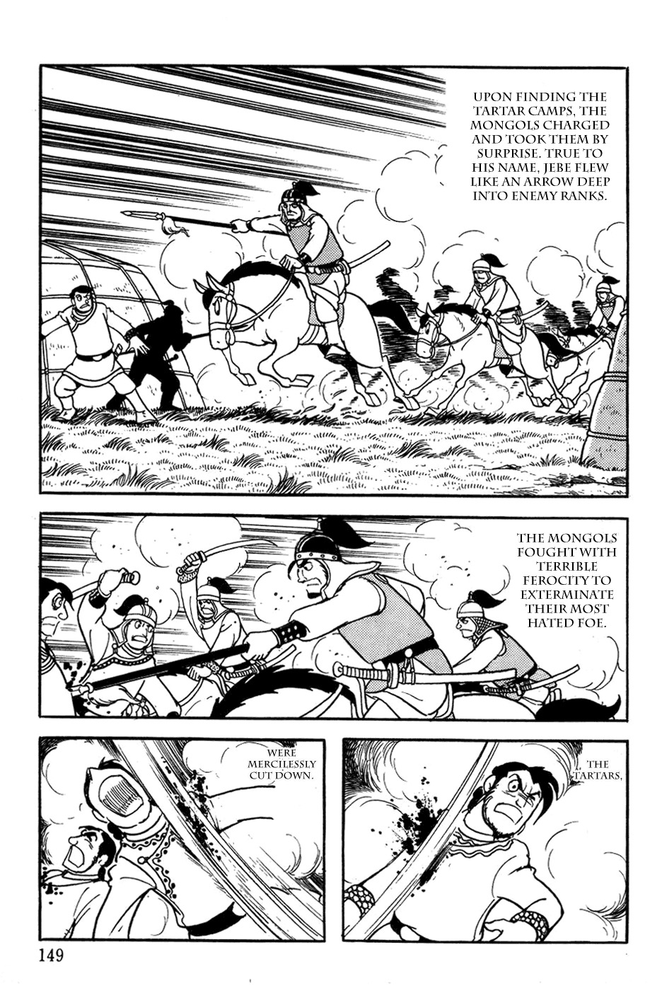 Chinggis Khan Chapter 21 page 9 - Chapter 21: Fissure