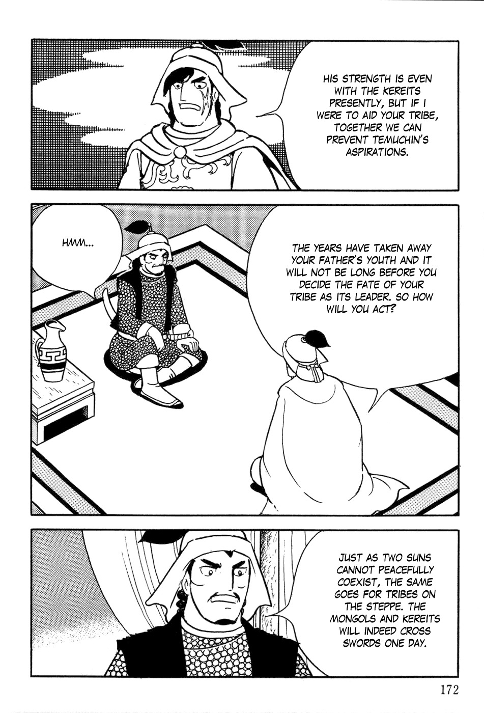 Chinggis Khan Chapter 22 page 10 - Chapter 22: Jamuka's Cunning