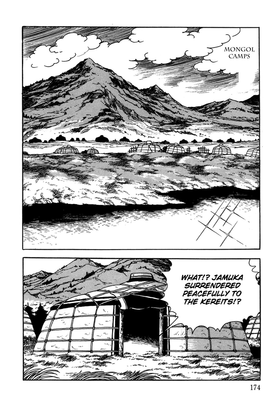 Chinggis Khan Chapter 22 page 12 - Chapter 22: Jamuka's Cunning