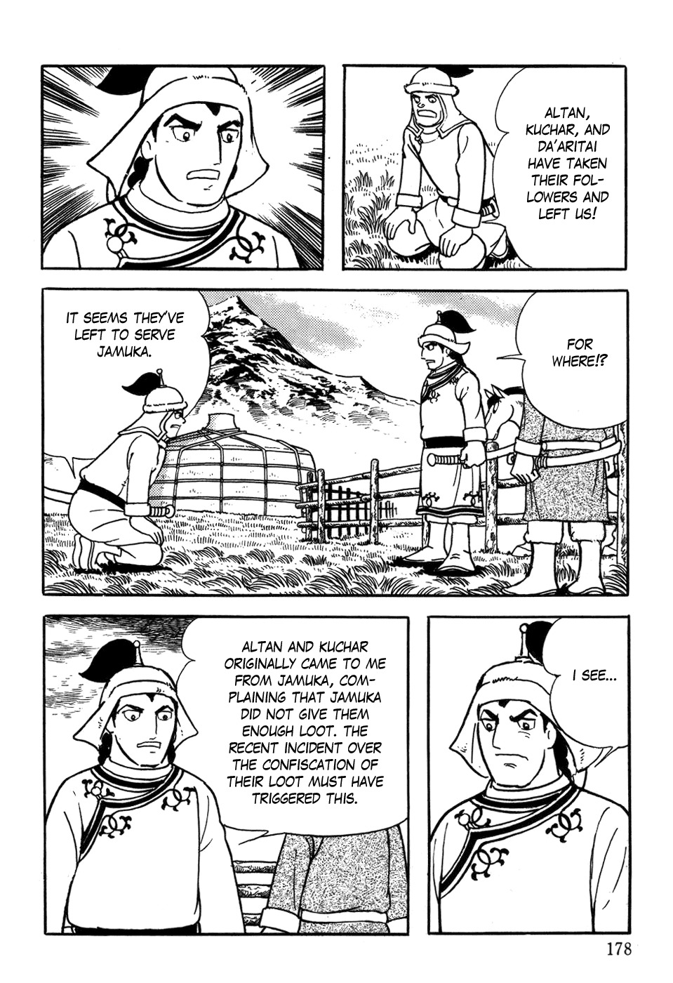 Chinggis Khan Chapter 22 page 16 - Chapter 22: Jamuka's Cunning
