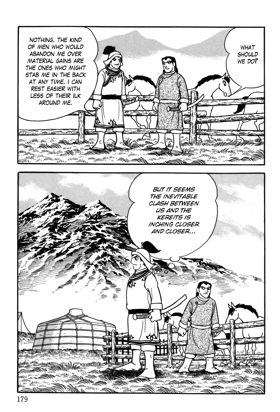 Chinggis Khan Chapter 22 page 17 - Chapter 22: Jamuka's Cunning
