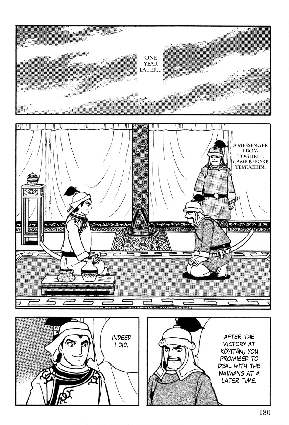 Chinggis Khan Chapter 22 page 18 - Chapter 22: Jamuka's Cunning