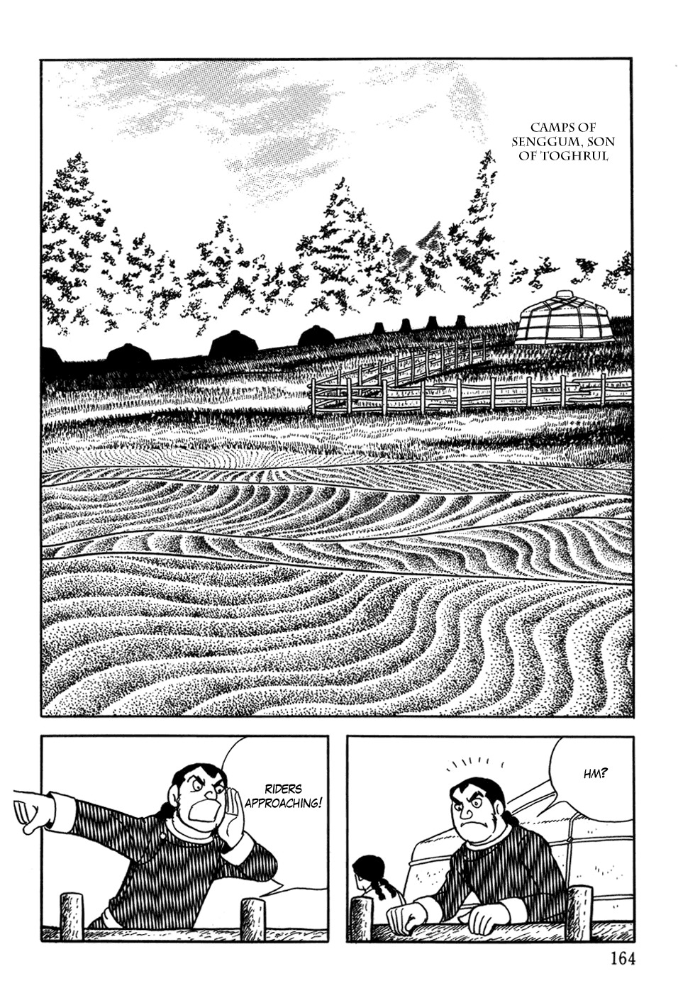 Chinggis Khan Chapter 22 page 2 - Chapter 22: Jamuka's Cunning